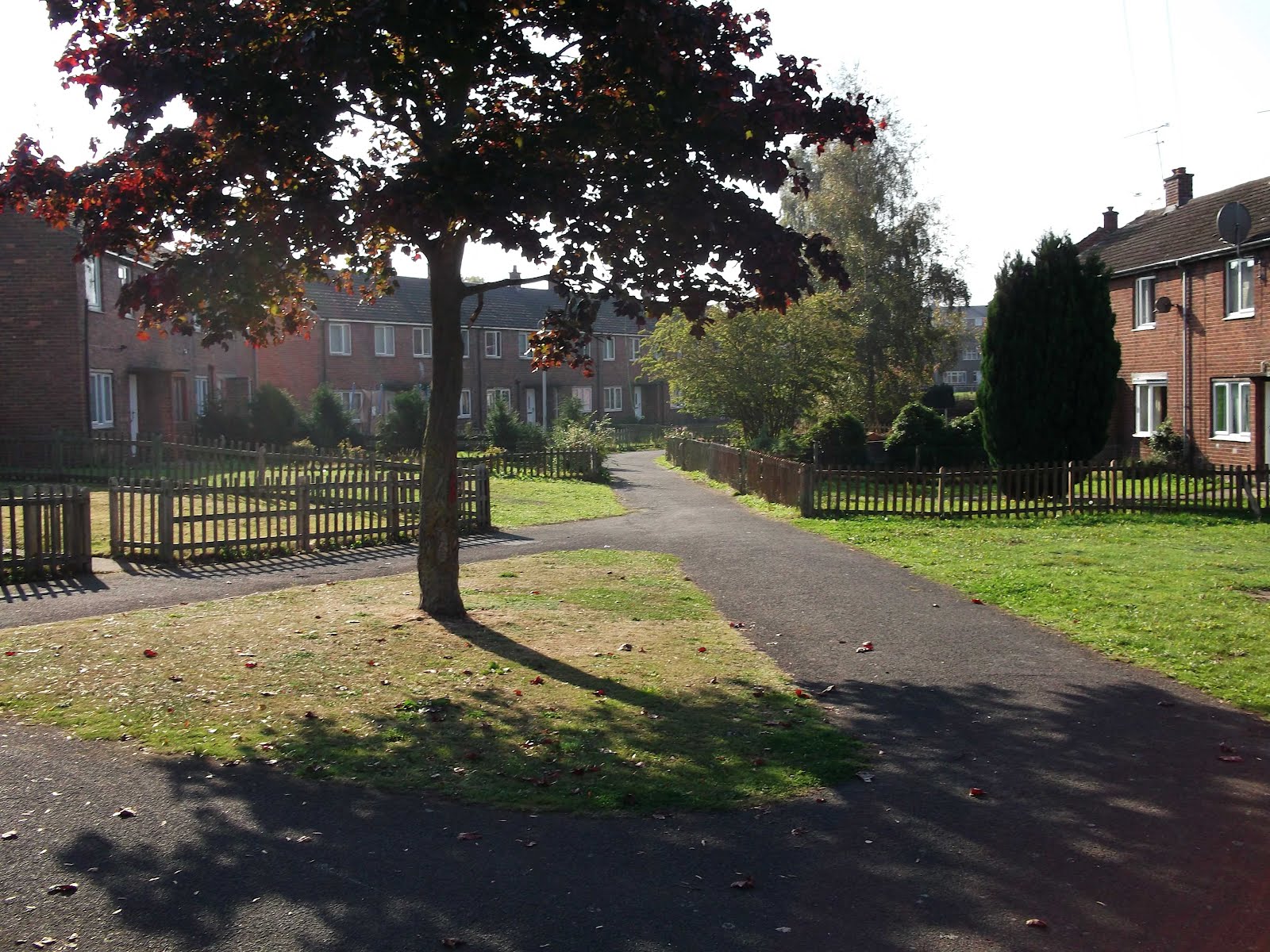 Internal Reserves Wrexham Queen's Park Estate