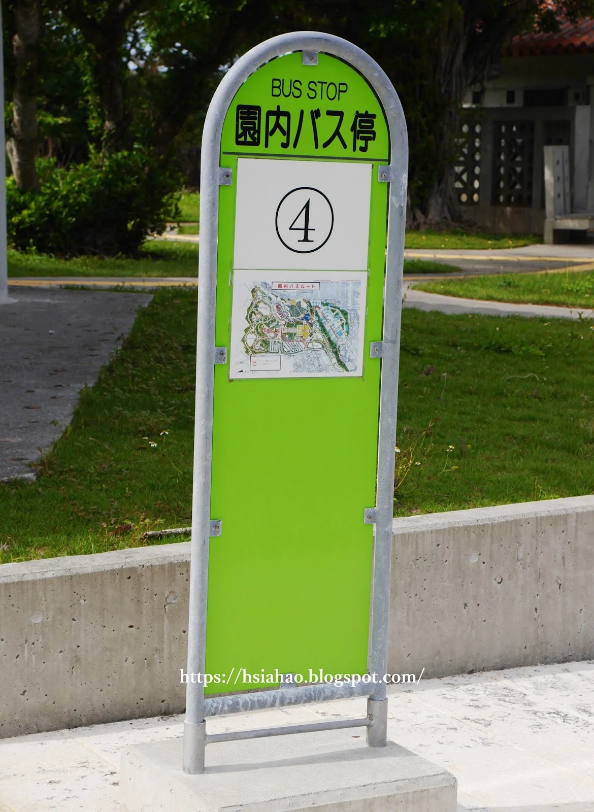 沖繩-景點-平和祈念公園-園內巴士-自由行-旅遊-Okinawa-peace-park