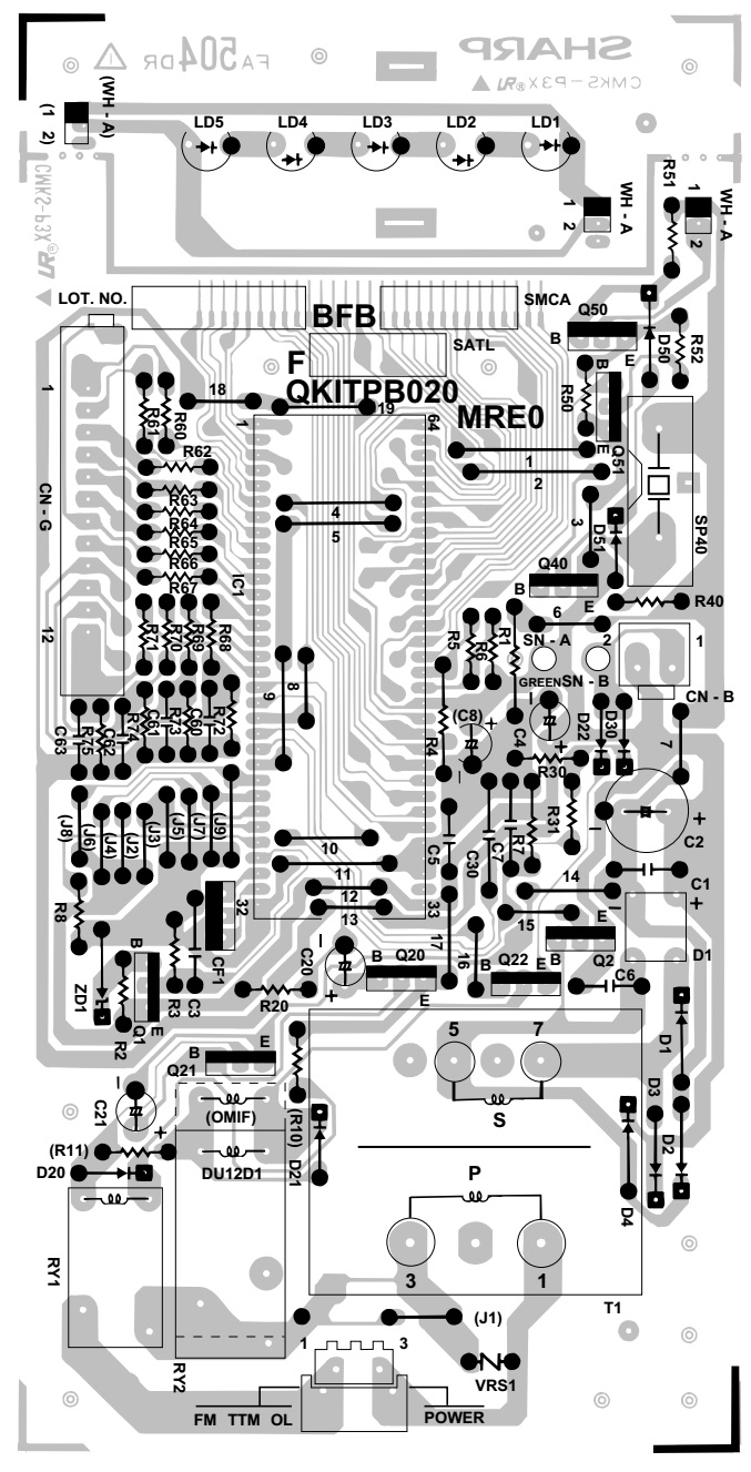 Electro help: Sharp R 3C59 Microwave oven – circuit diagram – Wiring diagram - exploded view