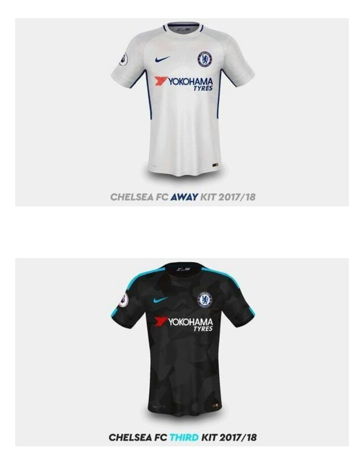 chelsea 1st kit