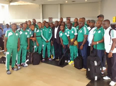 Check-Out How Much Goodluck Jonathan Gave Team Nigeria 1