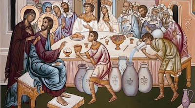 The wedding feast at Cana