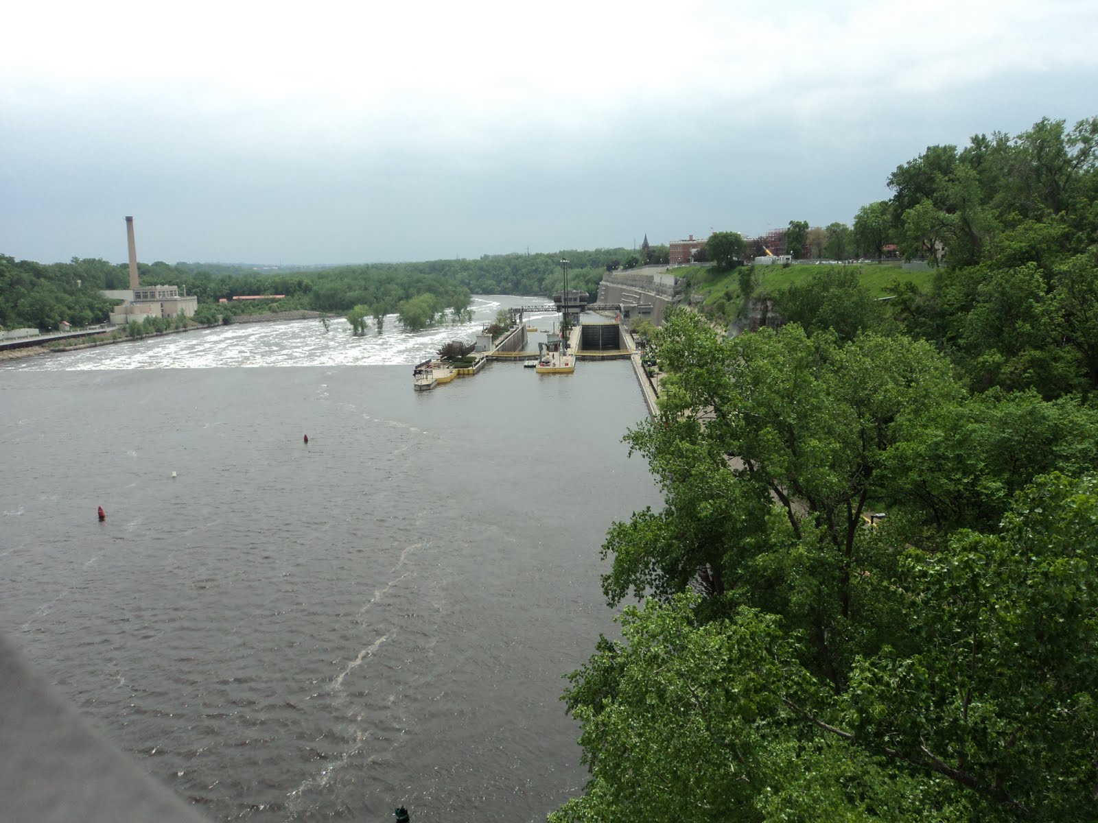 The Seven Wonders of Minneapolis 7. Lock and Dam System