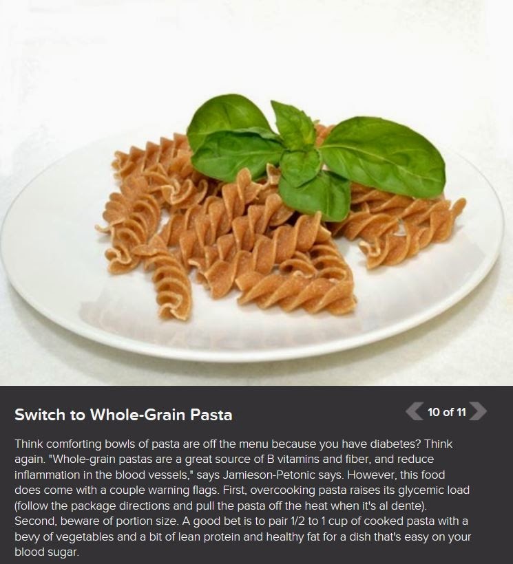 MARIETTE'S BACK TO BASICS {10 Best Foods for Diabetes and Blood Sugar}