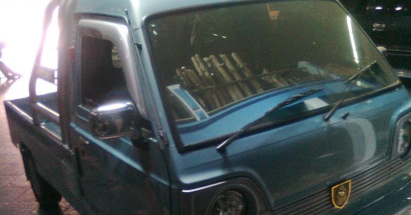 Konsep Penting 27 Modifikasi Mobil Carry Bagong Pick Up