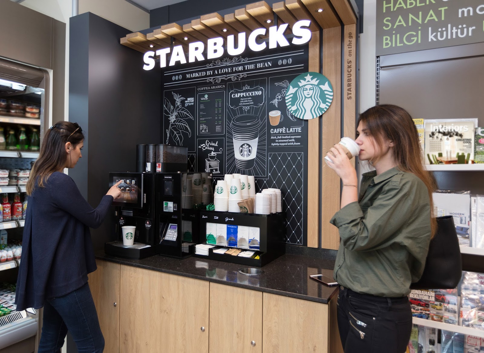 kahveaskina.. Starbucks �ON THE GO� ile Kahve Keyfiniz Artık Daha Yakın