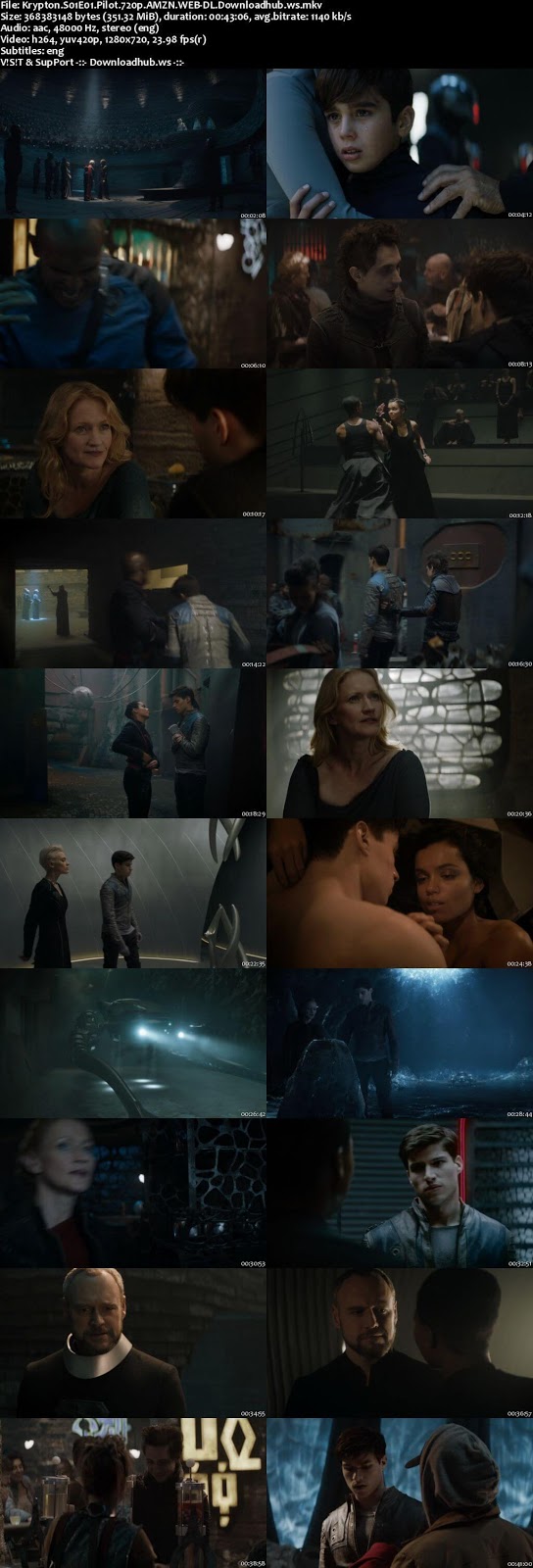 Krypton S01E01 350MB Web-DL 720p ESubs