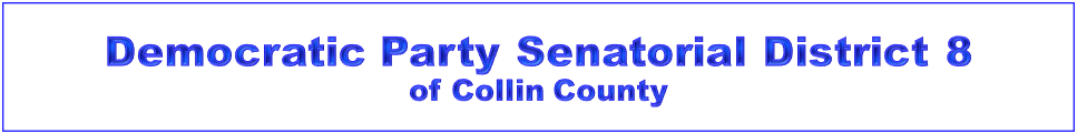 Senatorial District 8 of Collin County