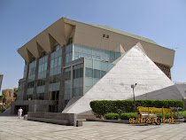 The modern version of the famous Library at Alexandria, a center of Egyptian learning and culture