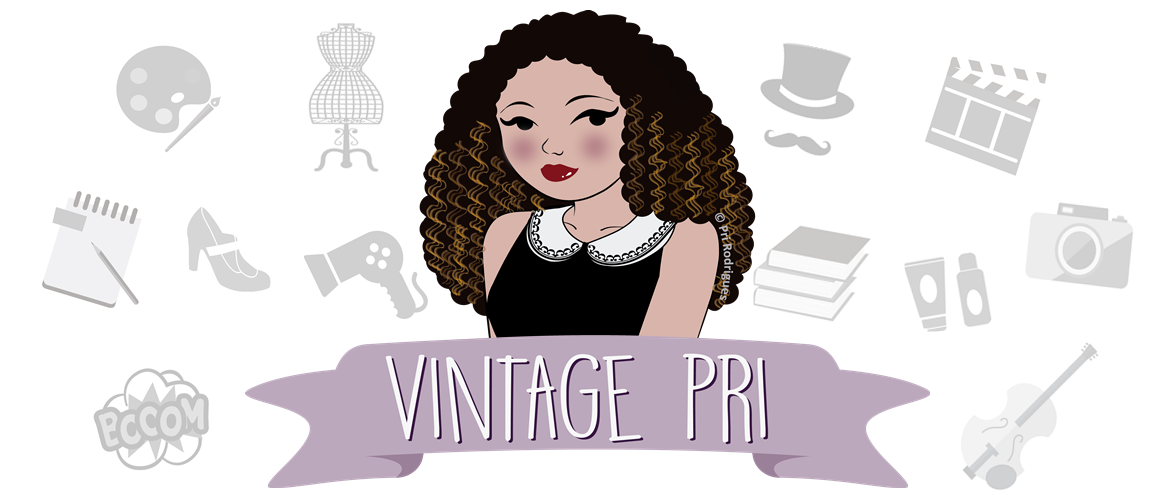 Blog Vintage Pri | moda retrô, beleza, livros, cultura vintage, resenhas e tudo que me inspira |