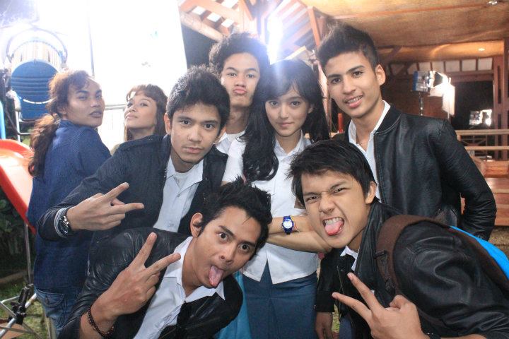 PEMAIN TARIX JABRIX THE SERIES SCTV