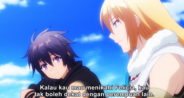 Hyakuren no Haou to Seiyaku no Valkyria Episode 07 Sub Indo