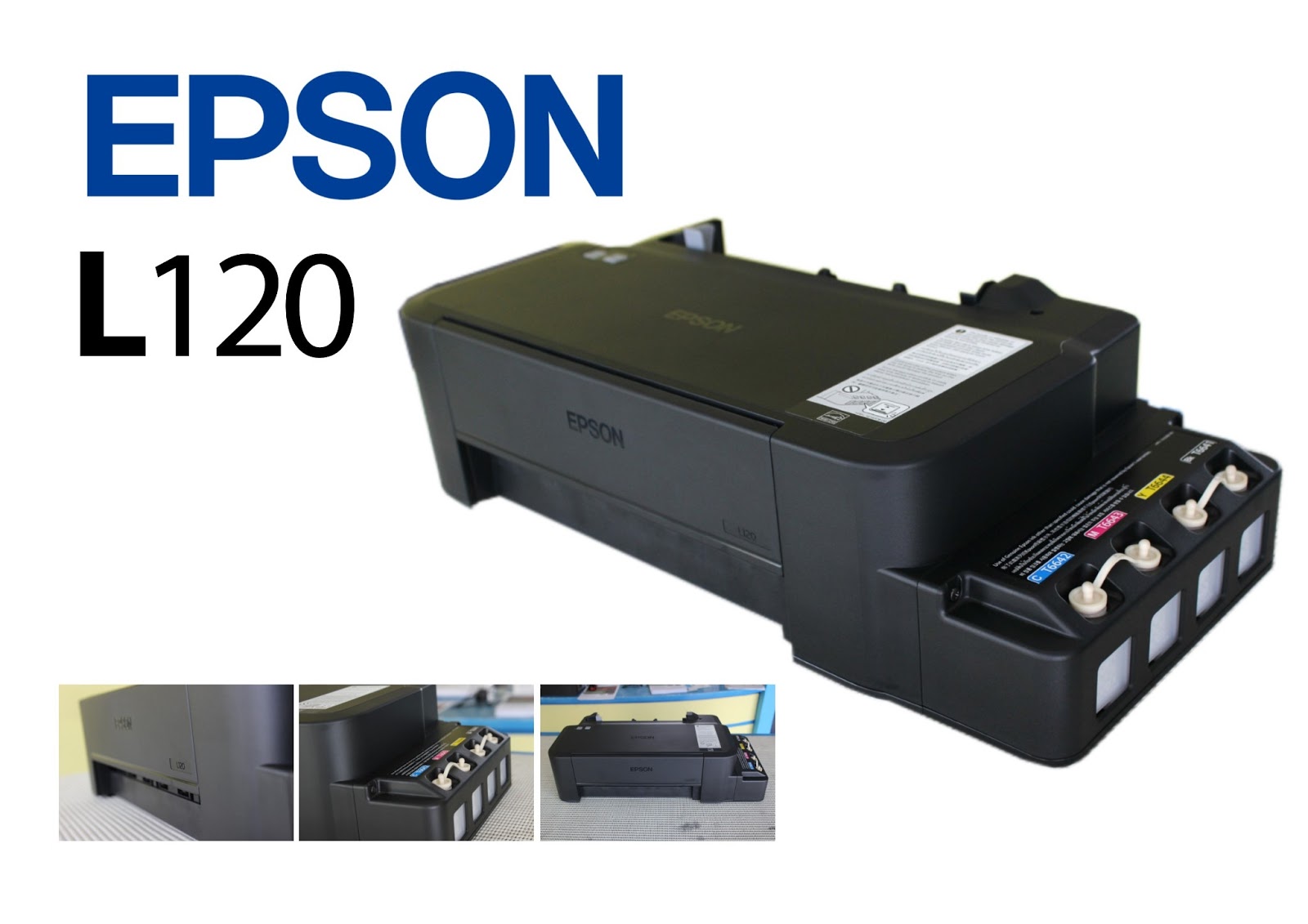 Cara Menambahkan Pilihan Media Cetak Di Printer Epson L120