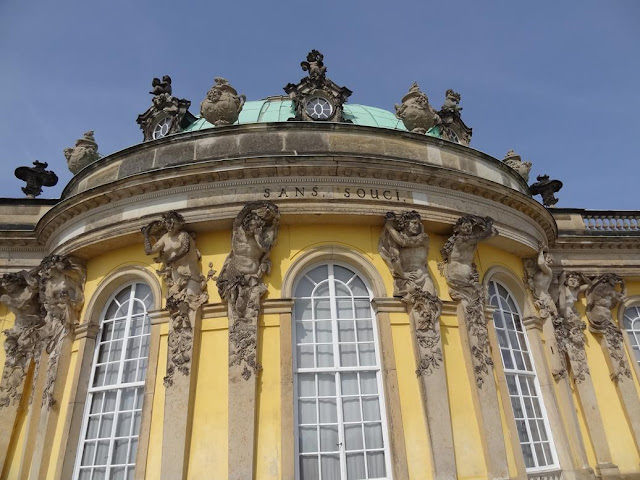 Blog Apaixonados por Viagens - Potsdam - Sanssouci
