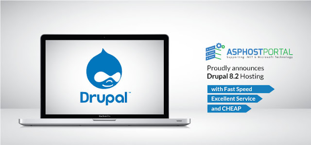 ASPHostPortal.com Announces Drupal 8.2 Hosting Solution