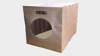 Kat Pak disposable litter box buy pet products, pet gifts, gift for pets