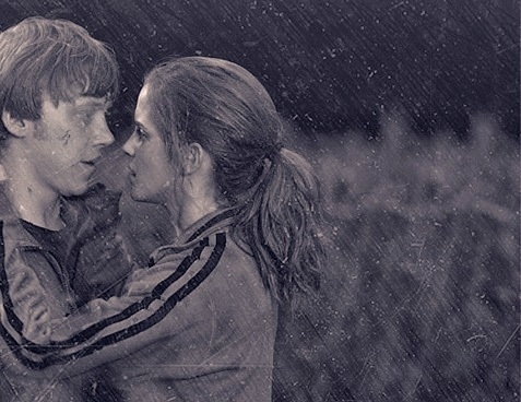 Harry potter fanfiction ron hermione picture