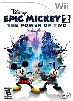 Disney Epic Mickey 2: The Power of Two SERE4Q Disney Epic Mickey 2: The Power of Two SERE4Q