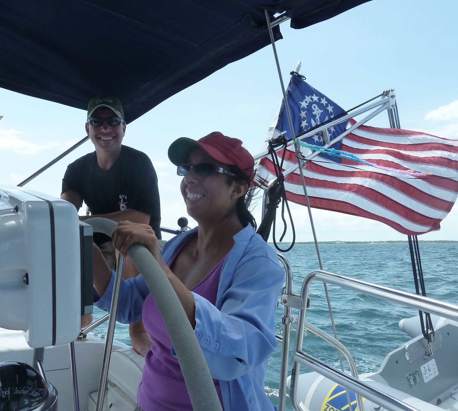 Her Ladyship Sailing A sailing school for couples and women in