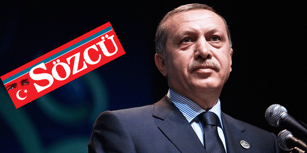 Sözcü paçavrasında köşe yazarlığı yapan Can Ataklı'dan Erdoğan'a alçak tehdit!