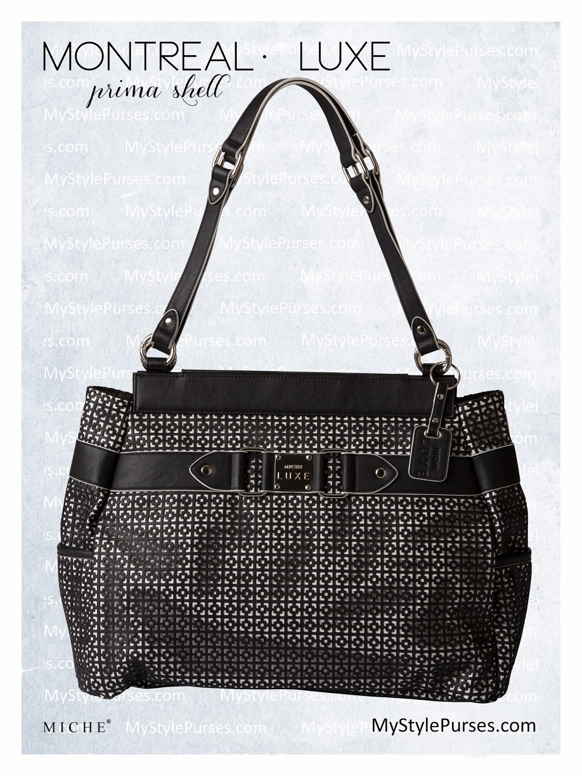 Miche Luxe Montreal Prima Shell | Shop MyStylePurses.com Miche Luxe Montreal Prima Shell | Shop MyStylePurses.com