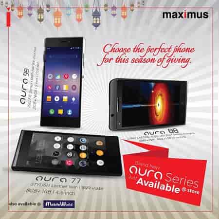 Maximus Aura 77 Maximus Aura 77 Smartphone