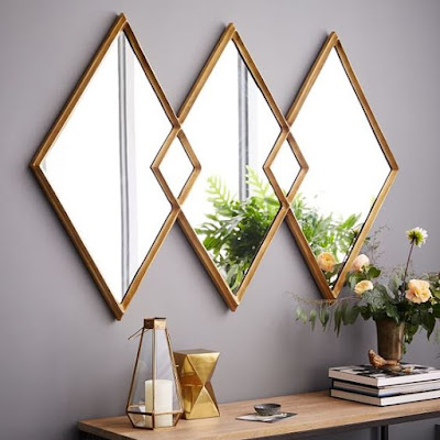 Espelhos na decoração é cada vez mais usado, pois o espelho é um acessório que traz muita leveza em casa, e ajuda o ambiente ficar mais atraente.  Mas o uso do espelho além de deixar o ambiente mais bonito, eles trazem mas luminosidade na casa.