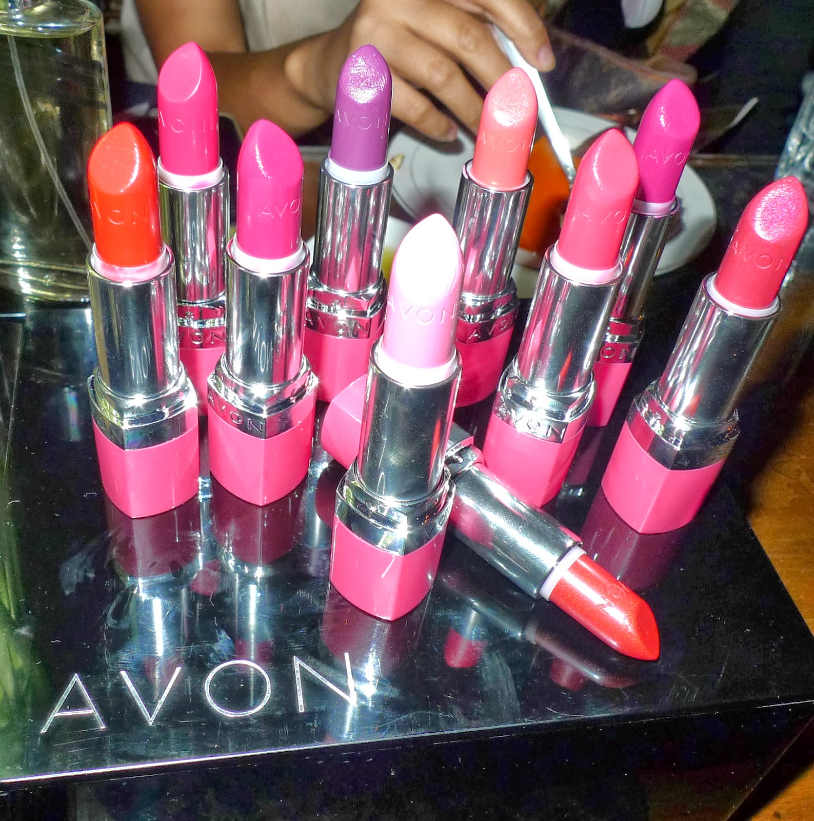 Getting To know Avon's Newest Beauty Products