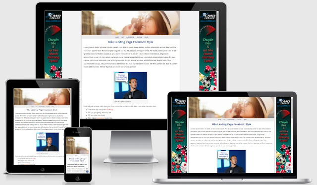 Template blogspot lading page bất động sản Template blogspot lading page bất động sản