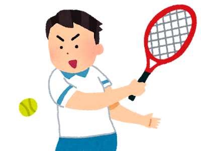 【人気ダウンロード！】 テニス イラスト 112622-テニス イラスト シルエット