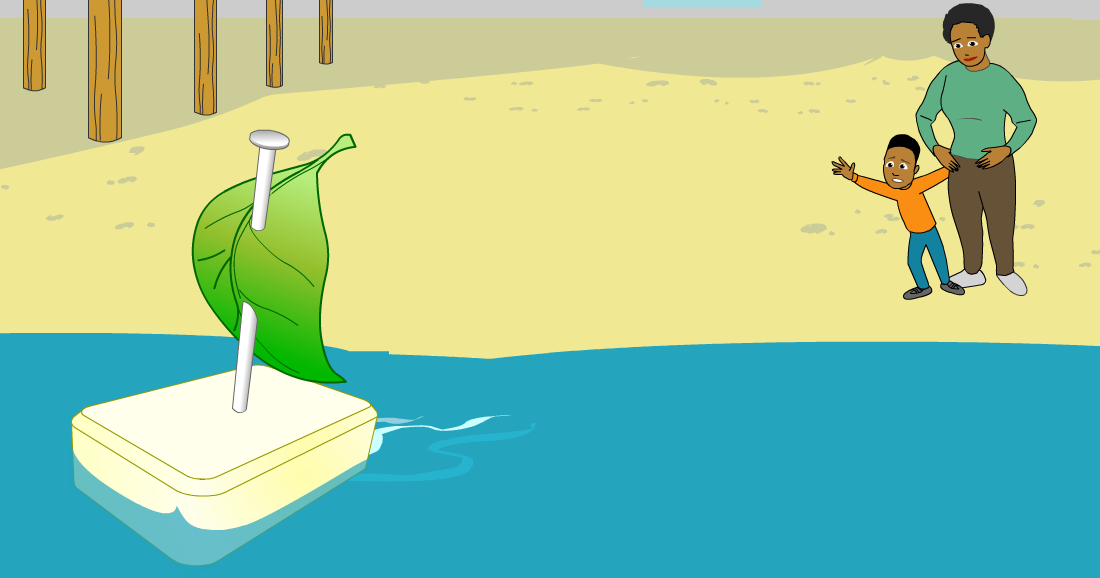 EYFS Digital Literacy Soap Boat