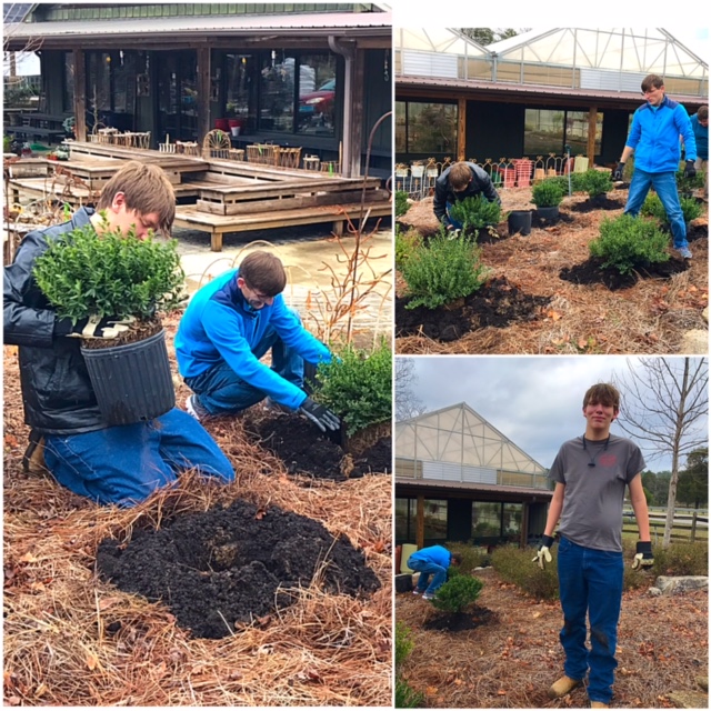 School2Working Cedar Creek Nursery Montevallo, AL