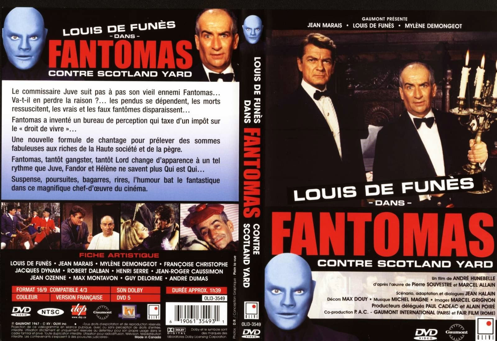 Fantomas contra Scotland Yard (1967) » Descargar película Fantomas contra Scotland Yard (1967) » Descargar película