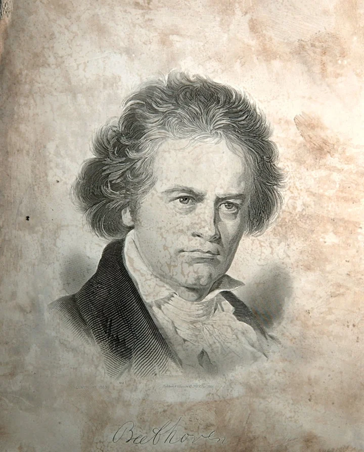 Composers in Art | Ludwig Van Beethoven 1770-1827 | Painting and Sculpture