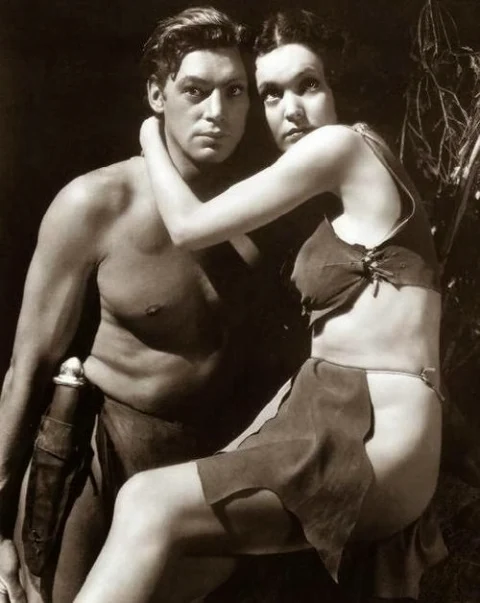 MAUREEN O´SULLIVAN (TARZÁN Y SU COMPAÑERA, 1934)
