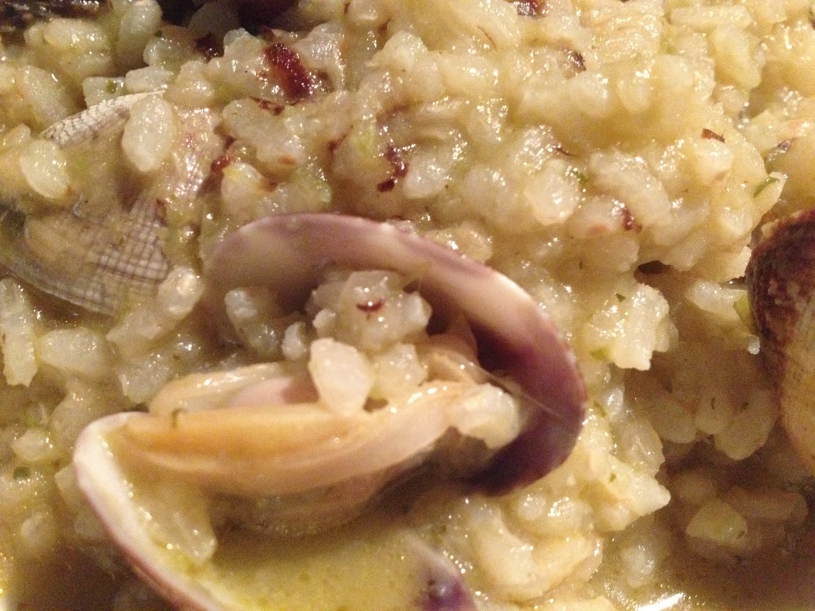 Arroz con almejas