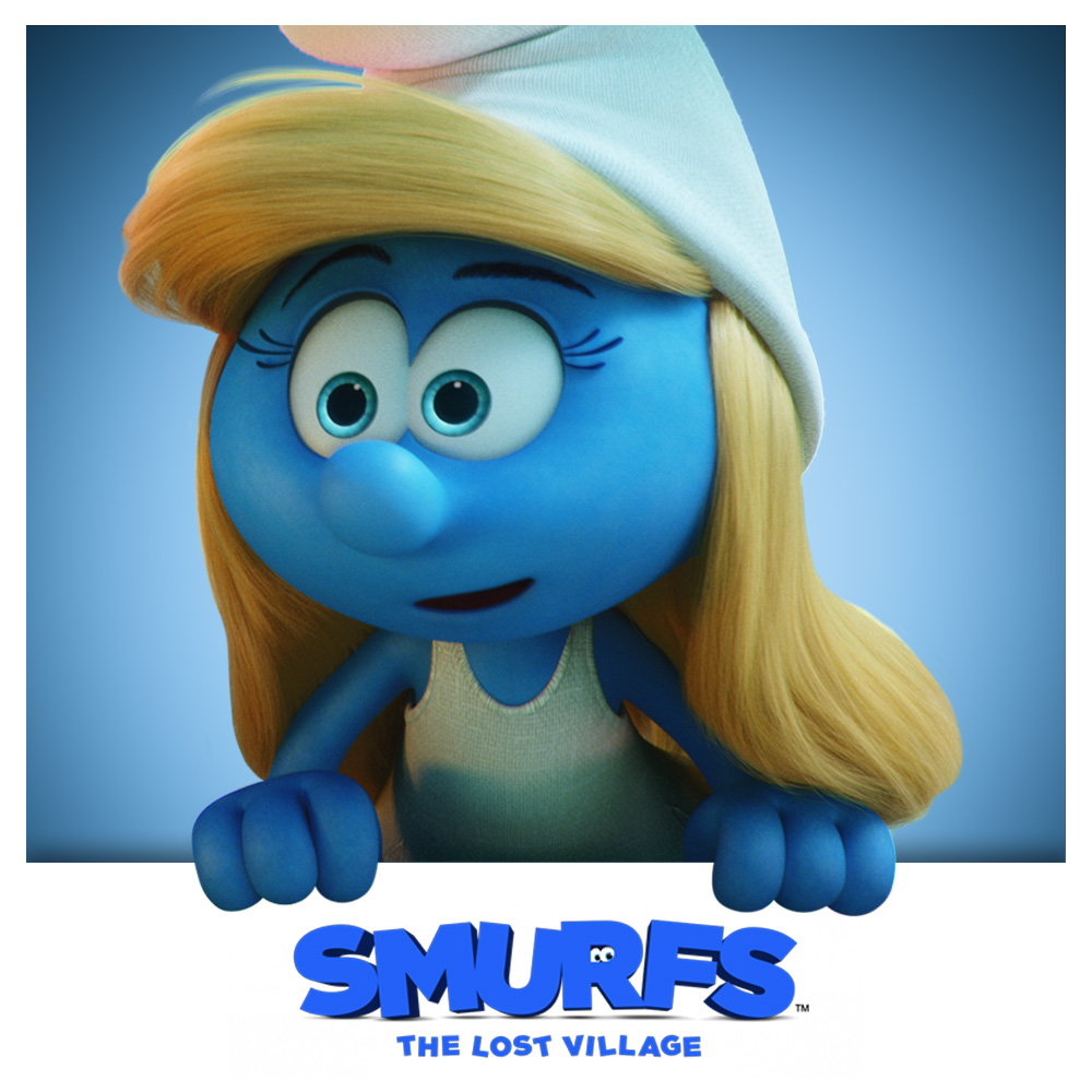 Smurfs: The Lost Village' asks: What's in a name?