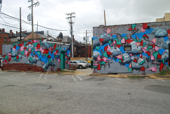 RVA Street Art: Miscellaneous | Yeti Crafts
