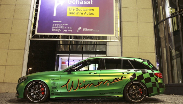 2017 Mercedes-AMG C63 Estate By Wimmer RS 2017 Mercedes-AMG C63 Estate By Wimmer RS Exterior