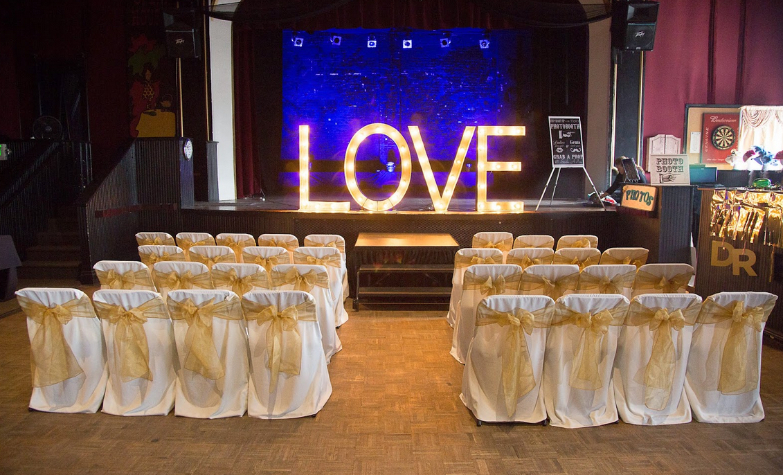 Dickens Opera House Wedding Venue Dickens Opera House Wedding Venue