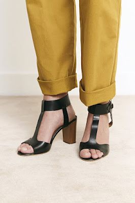 pantalon taille haute Sessun
