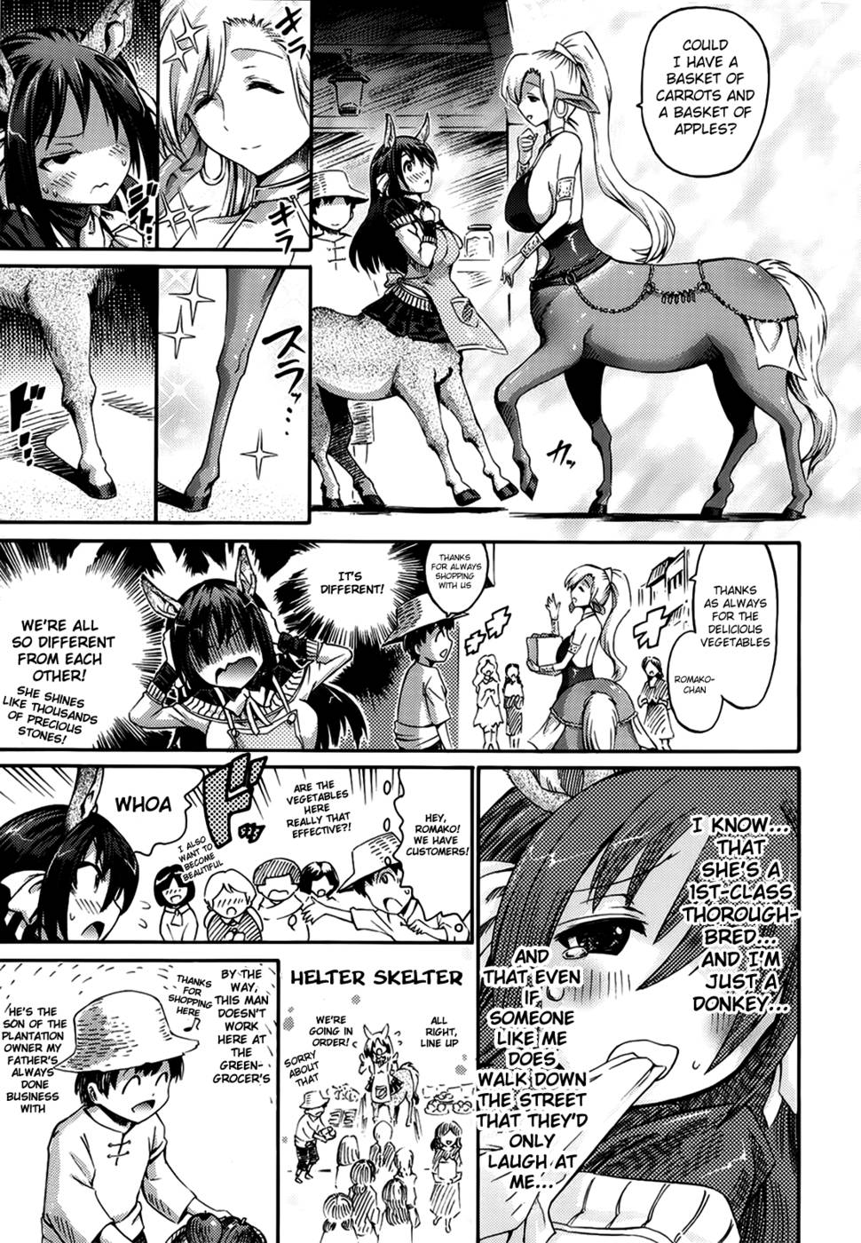 Hentai Manga Comic-Well, I'm a Centaur, too, you know!-Read-3