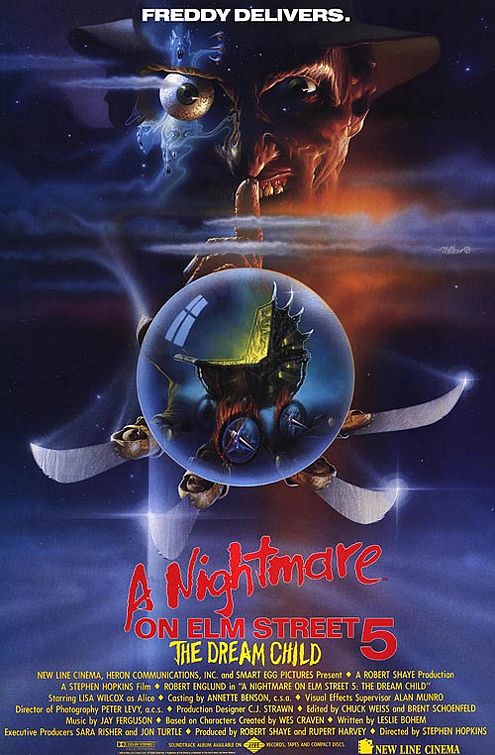 A Nightmare on Elm Street 5: The Dream Child - A Nightmare On Elm Street 5: The Dream Child