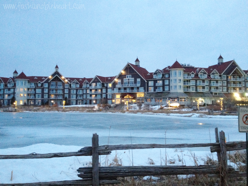 Fashionable Heart Blue Mountain Village Vacation Pictures