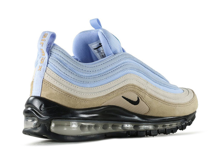 Nike Air Max 97 SE WMNS 'Metallic Gold Pack' (Vast Grey