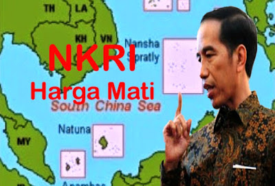 Gayang China Kedaulatan Indonesia Nomor Satu NKRI Harga Mati