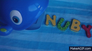 Hora del baño con NUBY: Jugar y recoger ¿Puede ser divertido"