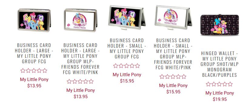 mlp belt buckle