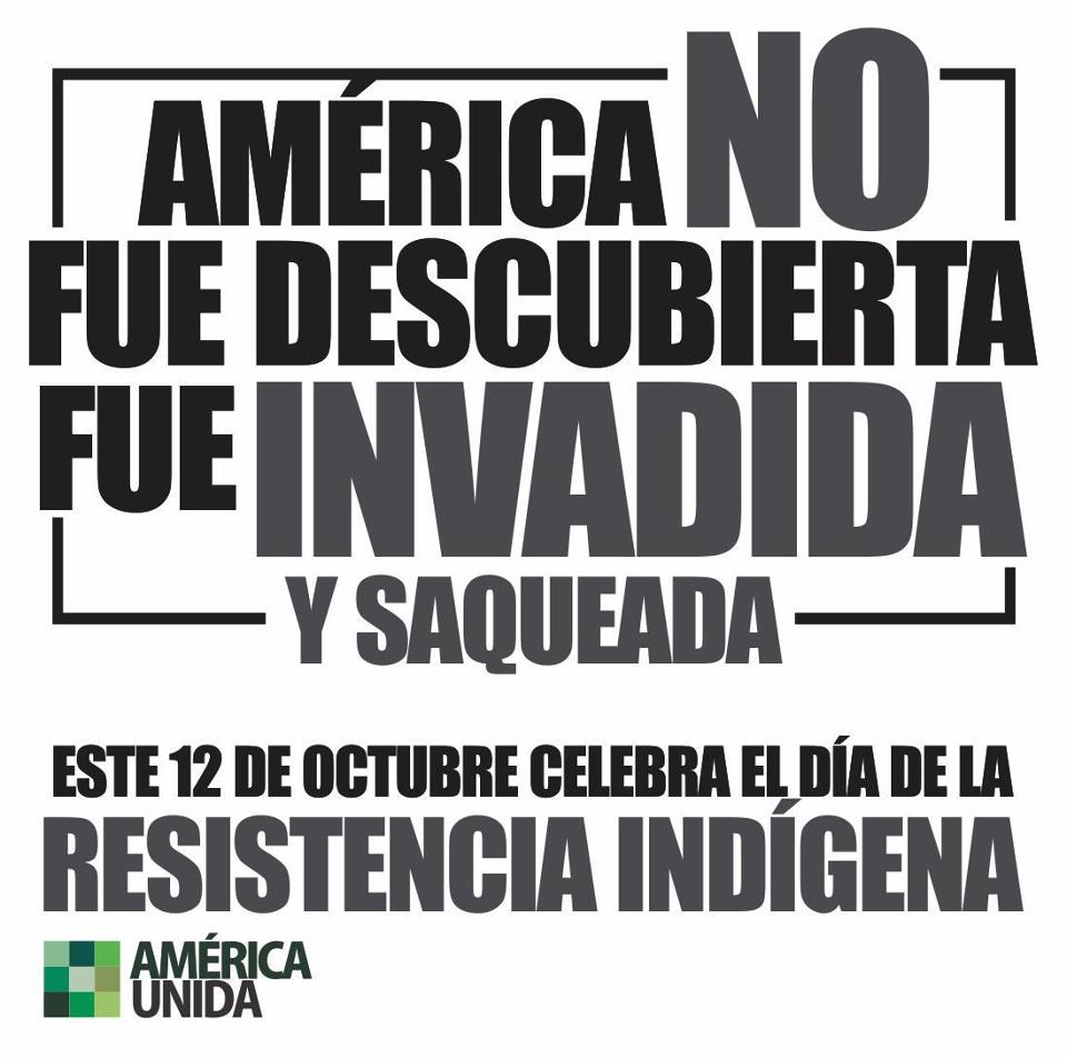 America No Fue Descubierta Fue Invadida Y Saqueada FARABUNTERRA: domingo 15 de septiembre de 2013