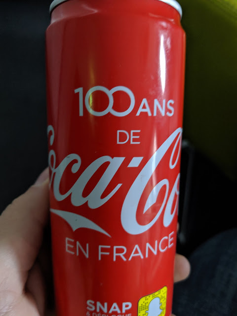 100 Years of CocaCola In France  In Bottles, Cans and Cups